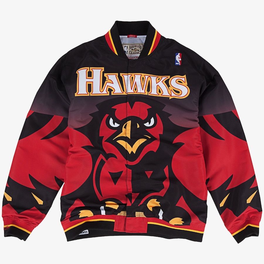 NBA Authentic Jacket Atlanta Hawks