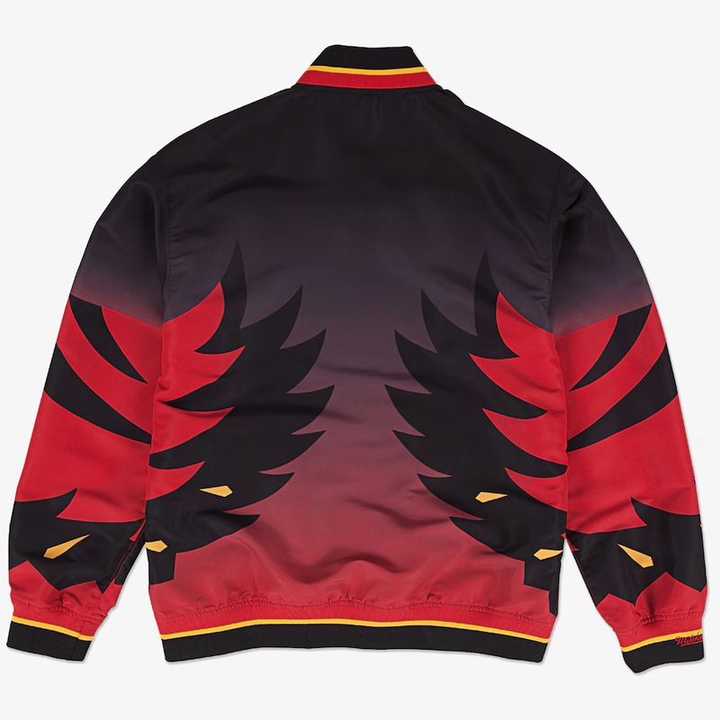 NBA Authentic Jacket Atlanta Hawks