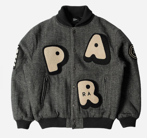 Rounder PAR Varsity Jacket