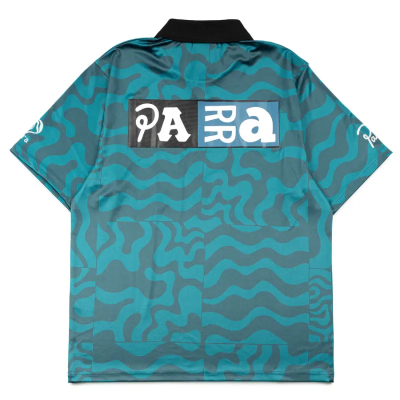 Sports Flage Polo Shirt