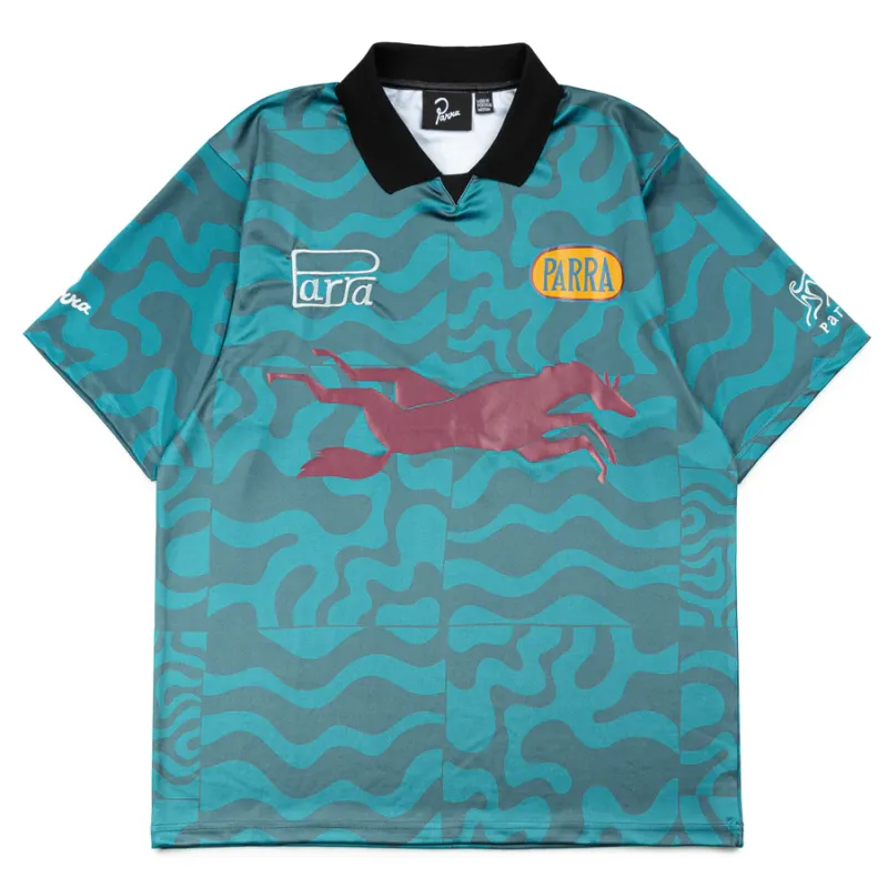 Sports Flage Polo Shirt