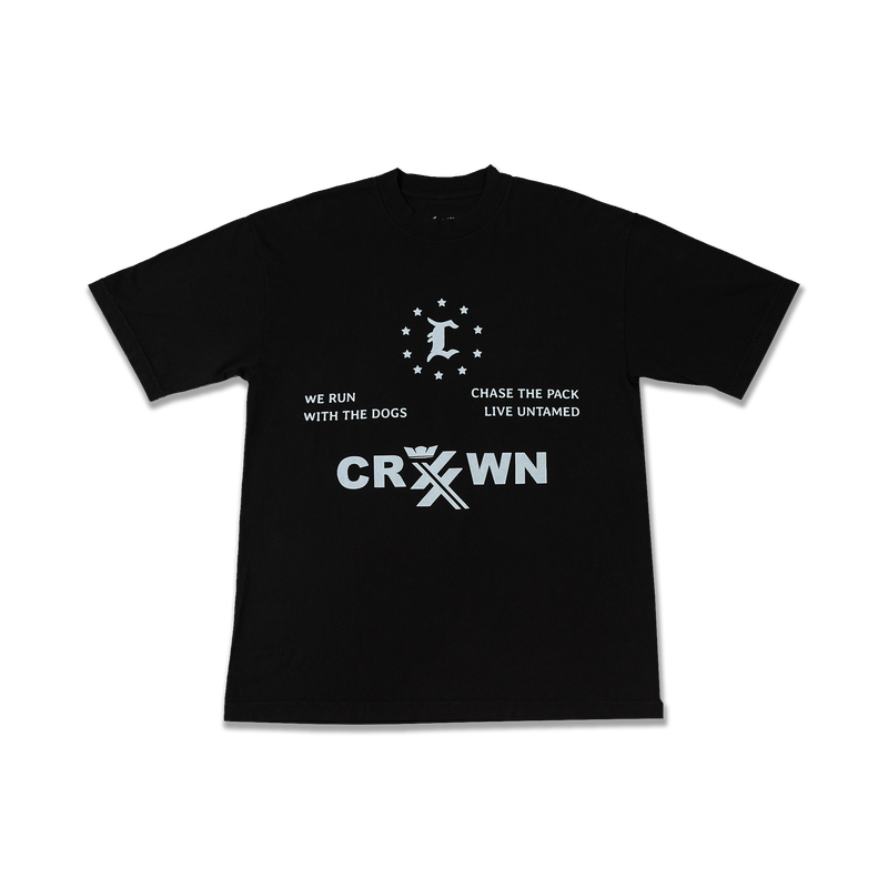 Crown x Goons Running w/ The Dogs Tee
