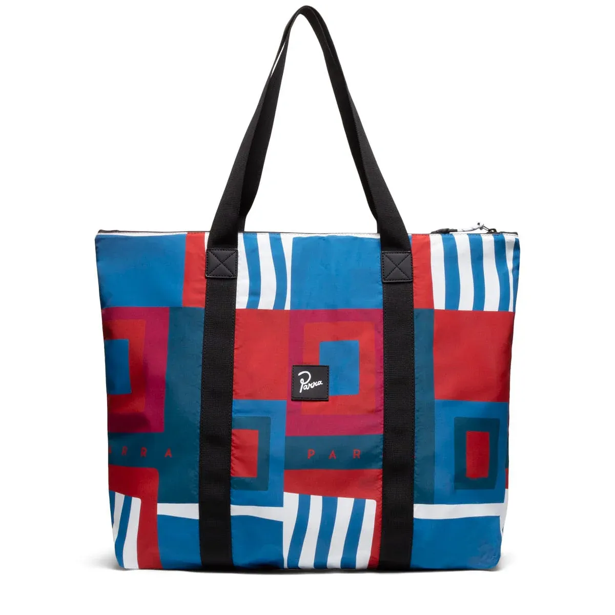 Hot Springs Pattern Beach Bag