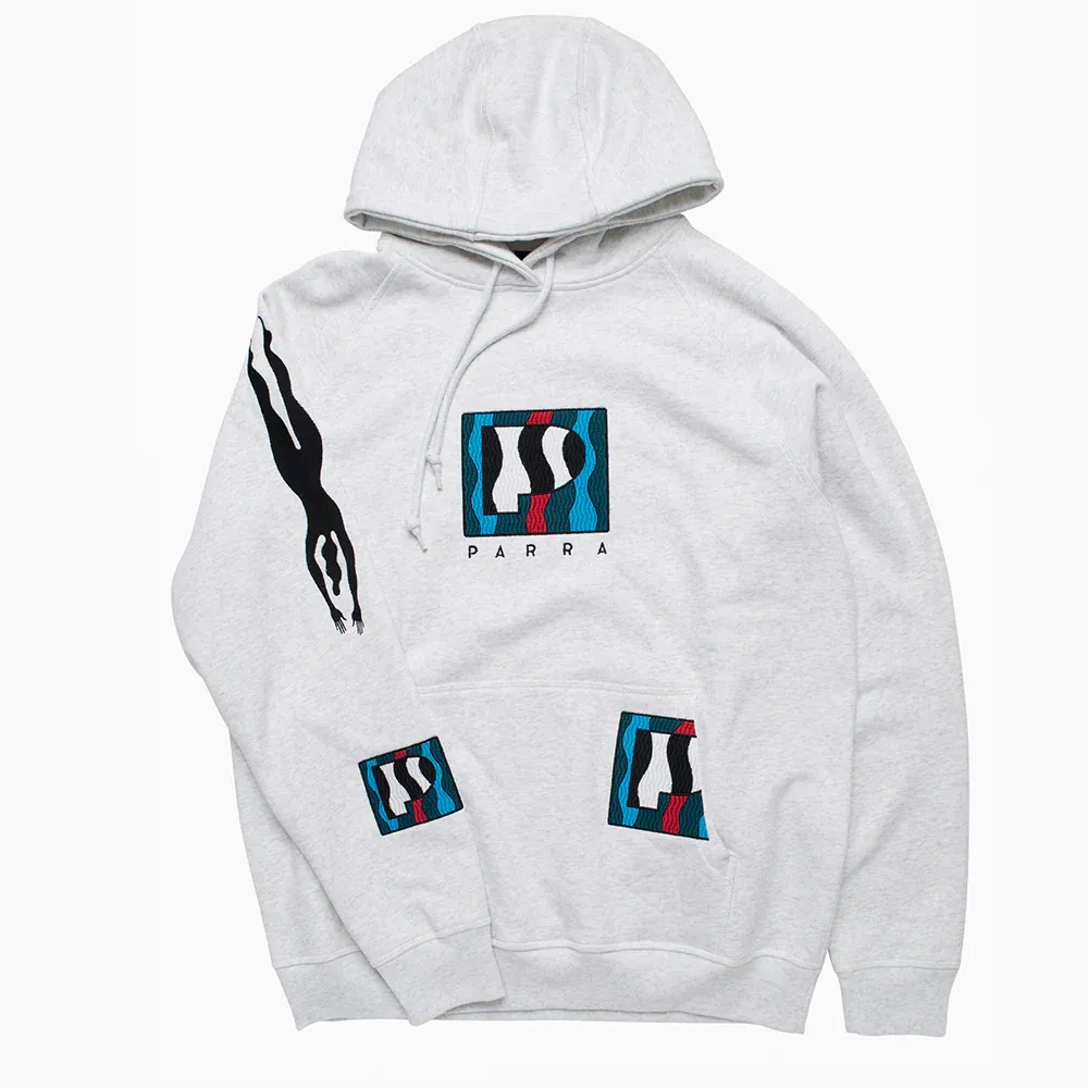 Zebra Stripe P Hooded Sweatshirt