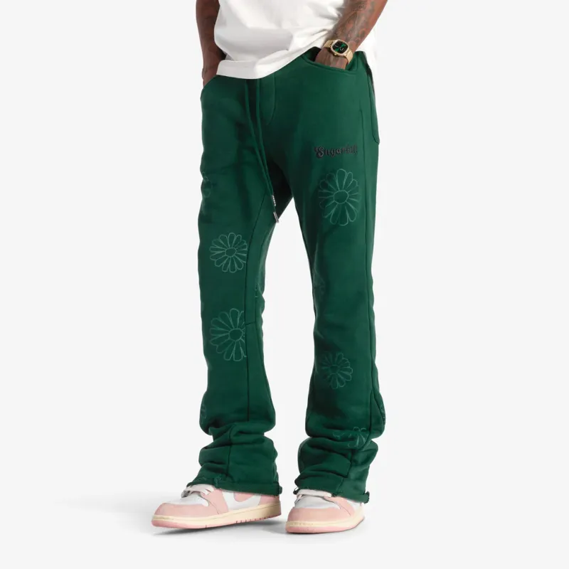 &quot;Janis&quot; Stacked Sweatpants