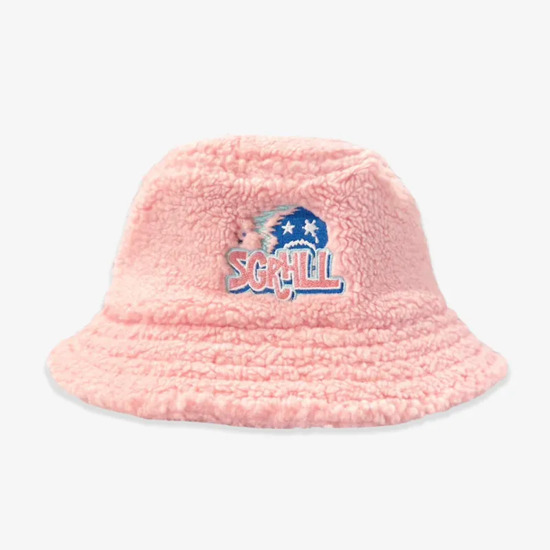 &quot;Sunburn&quot; Fleece Bucket Hat