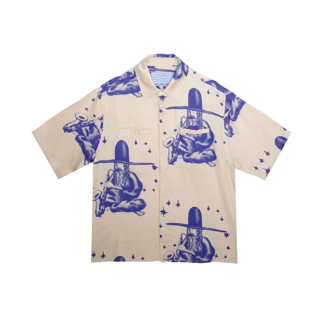 Flute Button Up