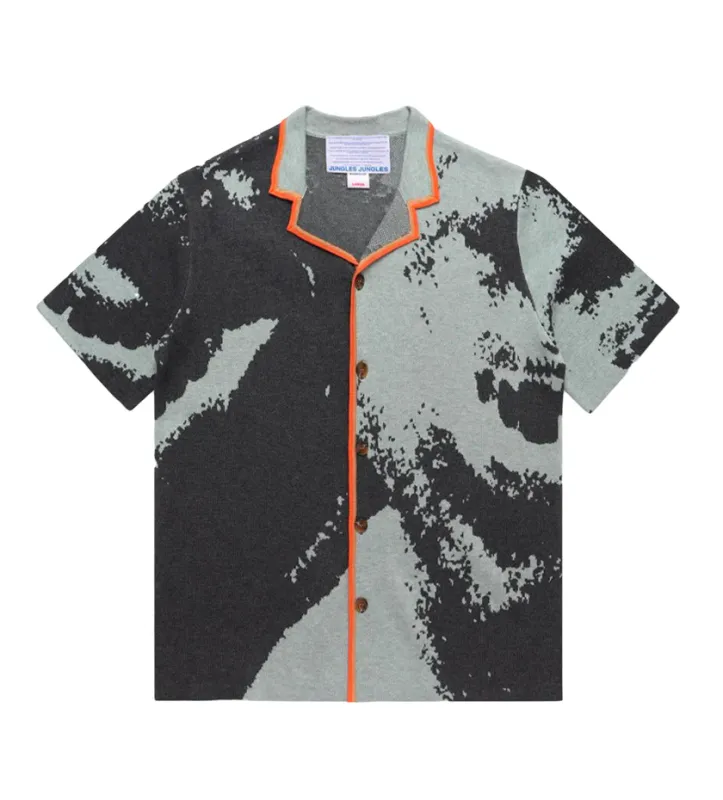 Smile Heavy Knit Shirt