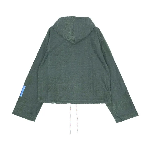 Terry Towelling Symbols Hoodie