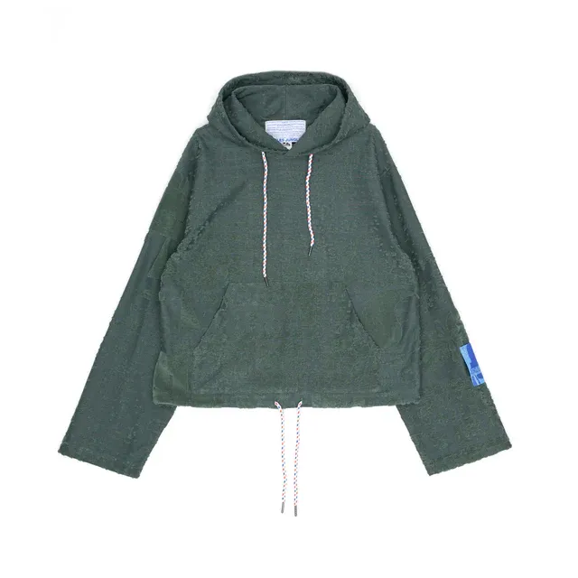 Terry Towelling Symbols Hoodie