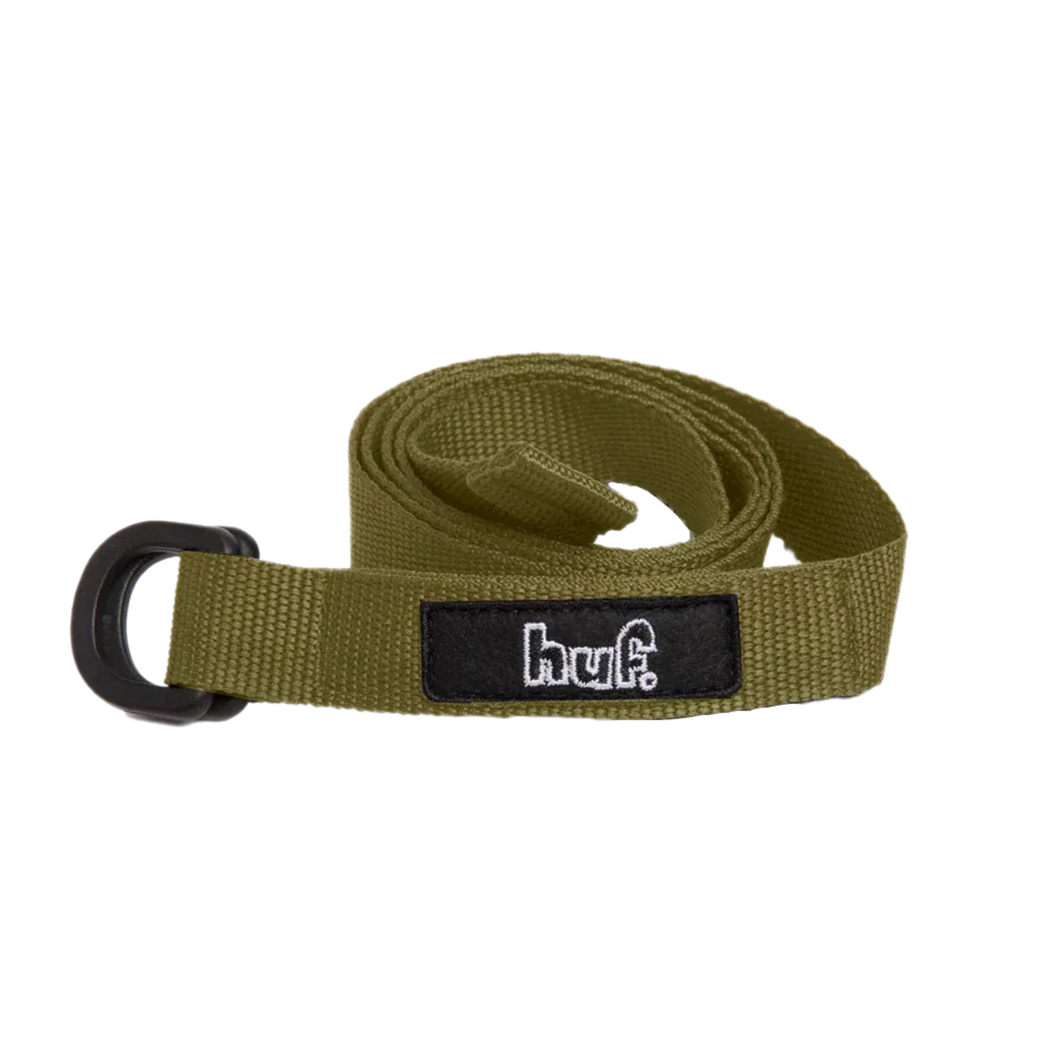 HUF CROMER CINCH BELT OLIVE O/S