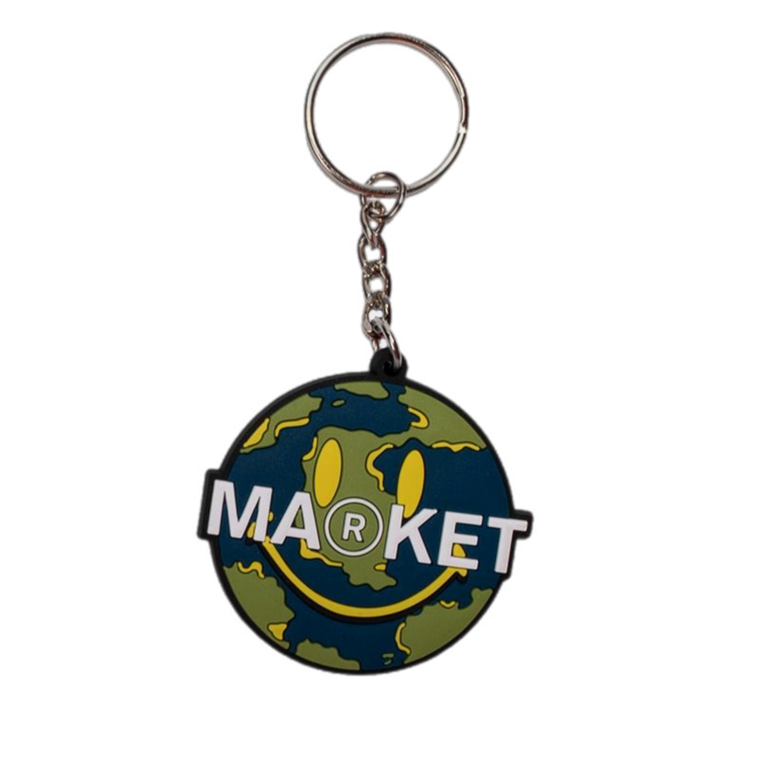 MARKET SMILEY MARKET WORLD KEYCHAIN