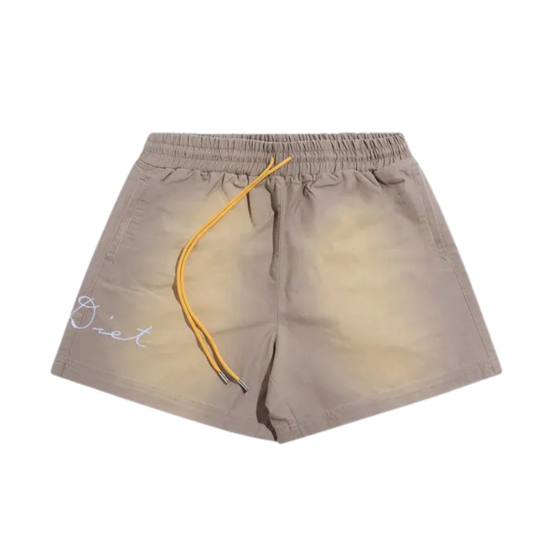 DIET STARTS MONDAY Twill Bay Short Khaki S