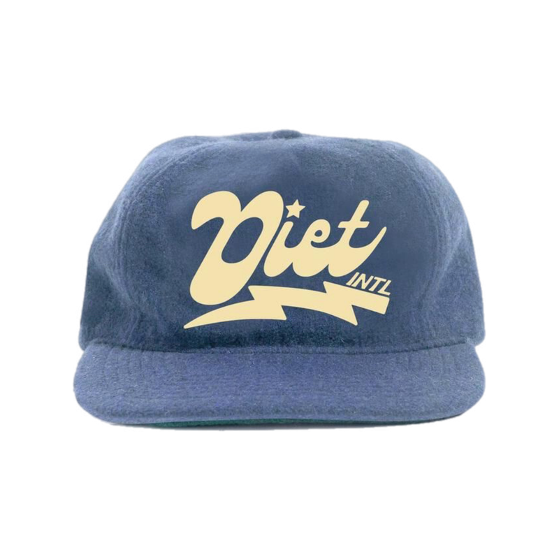 Bolt Hat Pale Blue