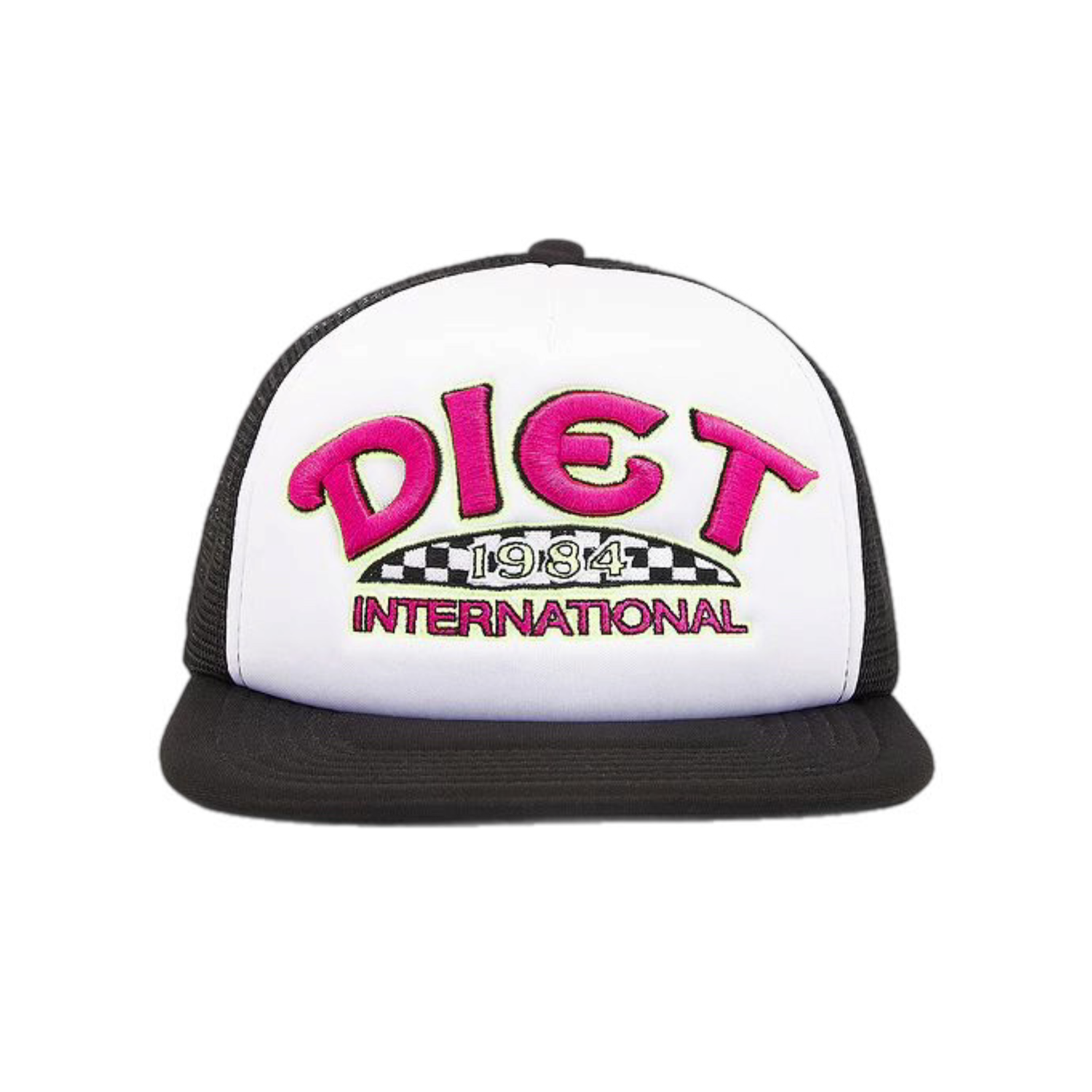 DIET STARTS MONDAY Diet INTL Trucker Hat White/Black O/S
