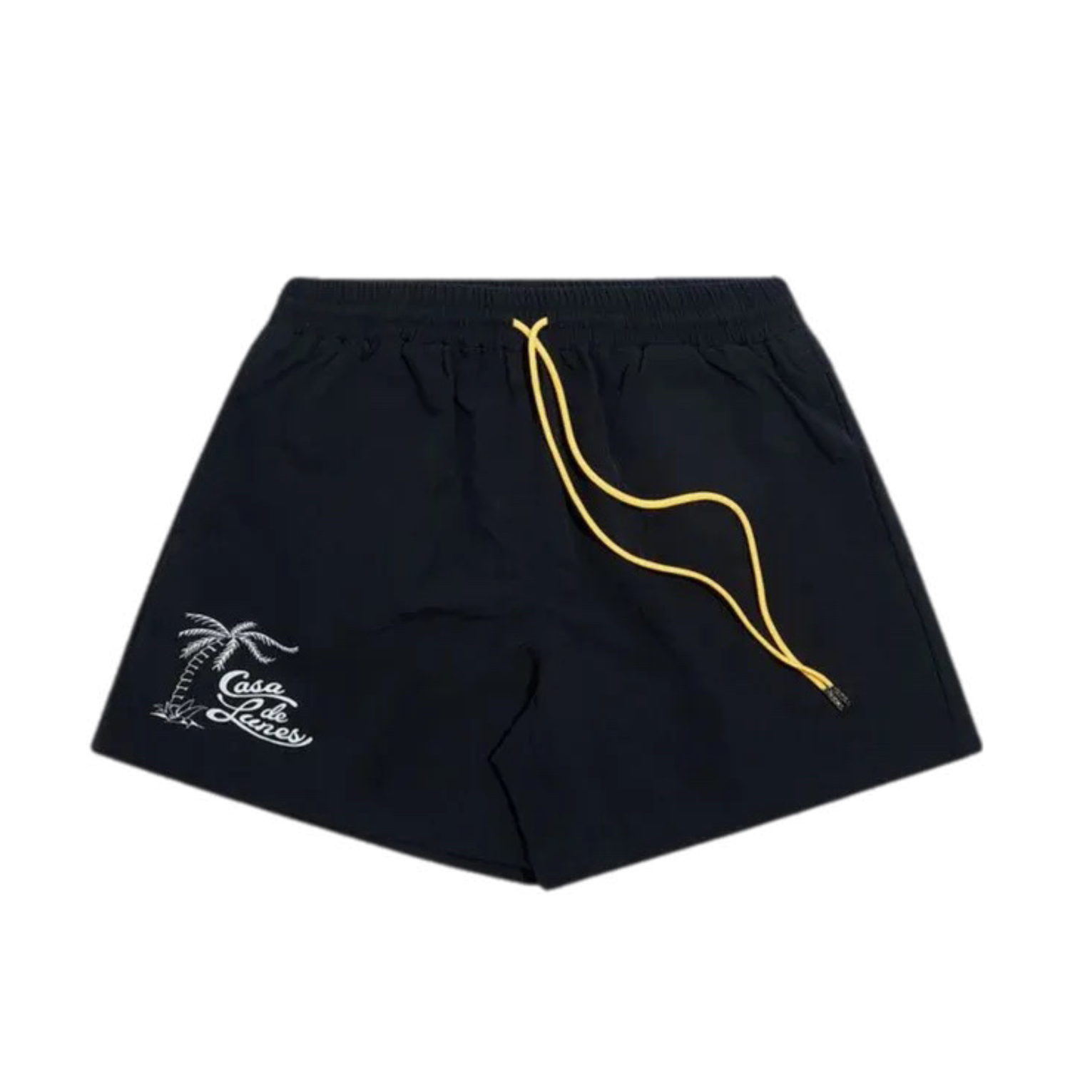 DIET STARTS MONDAY Nylon Resort Bay Shorts Black S