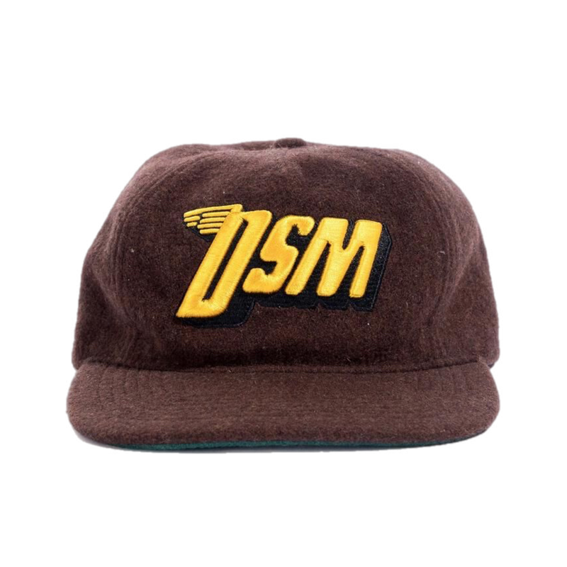 DSM Wing Hat Brown