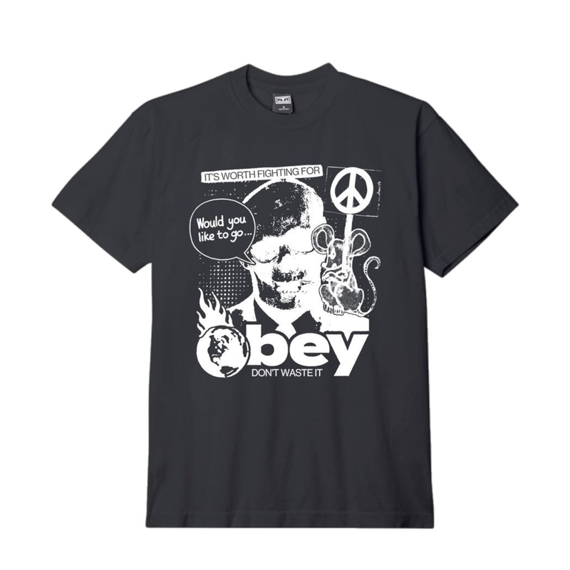 Obey Don&#39;t Waste It Tee