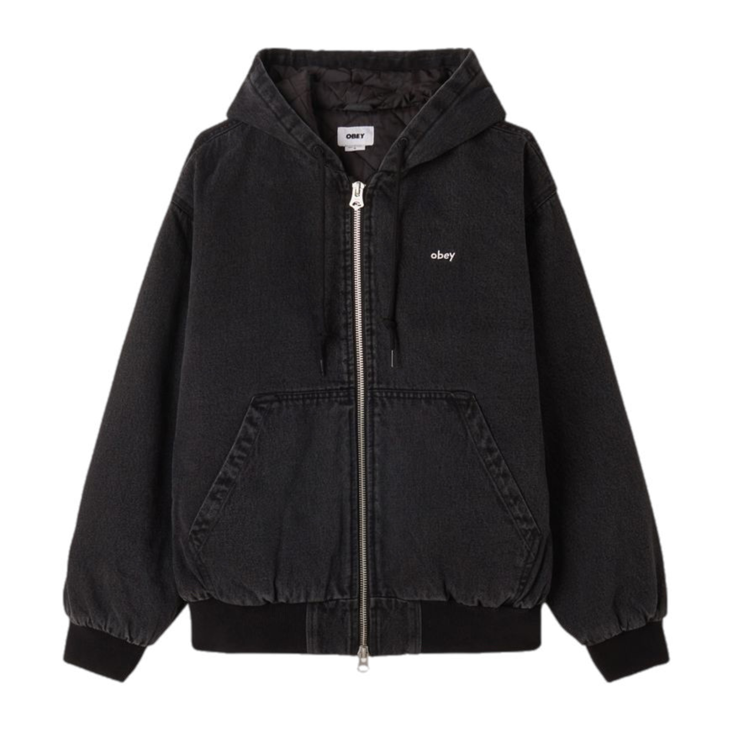 Wiltern Zip Up Hood