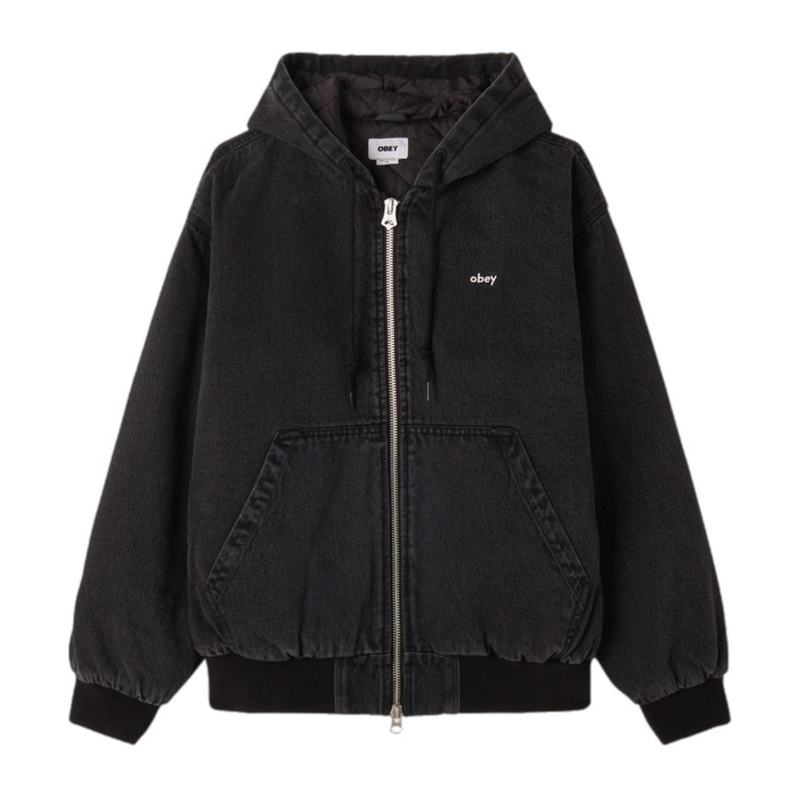 Wiltern Zip Up Hood