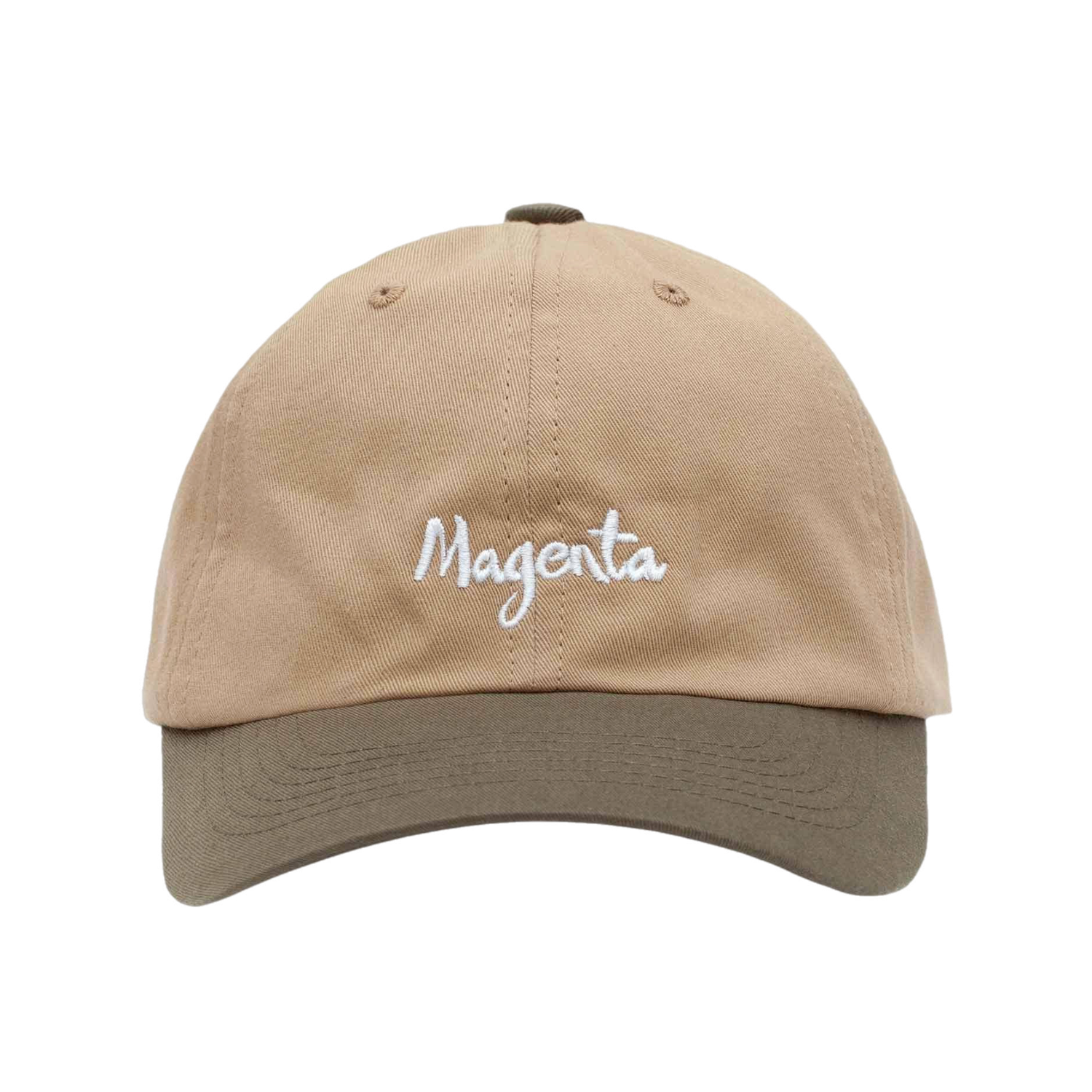 Brush Dad Hat - Khaki