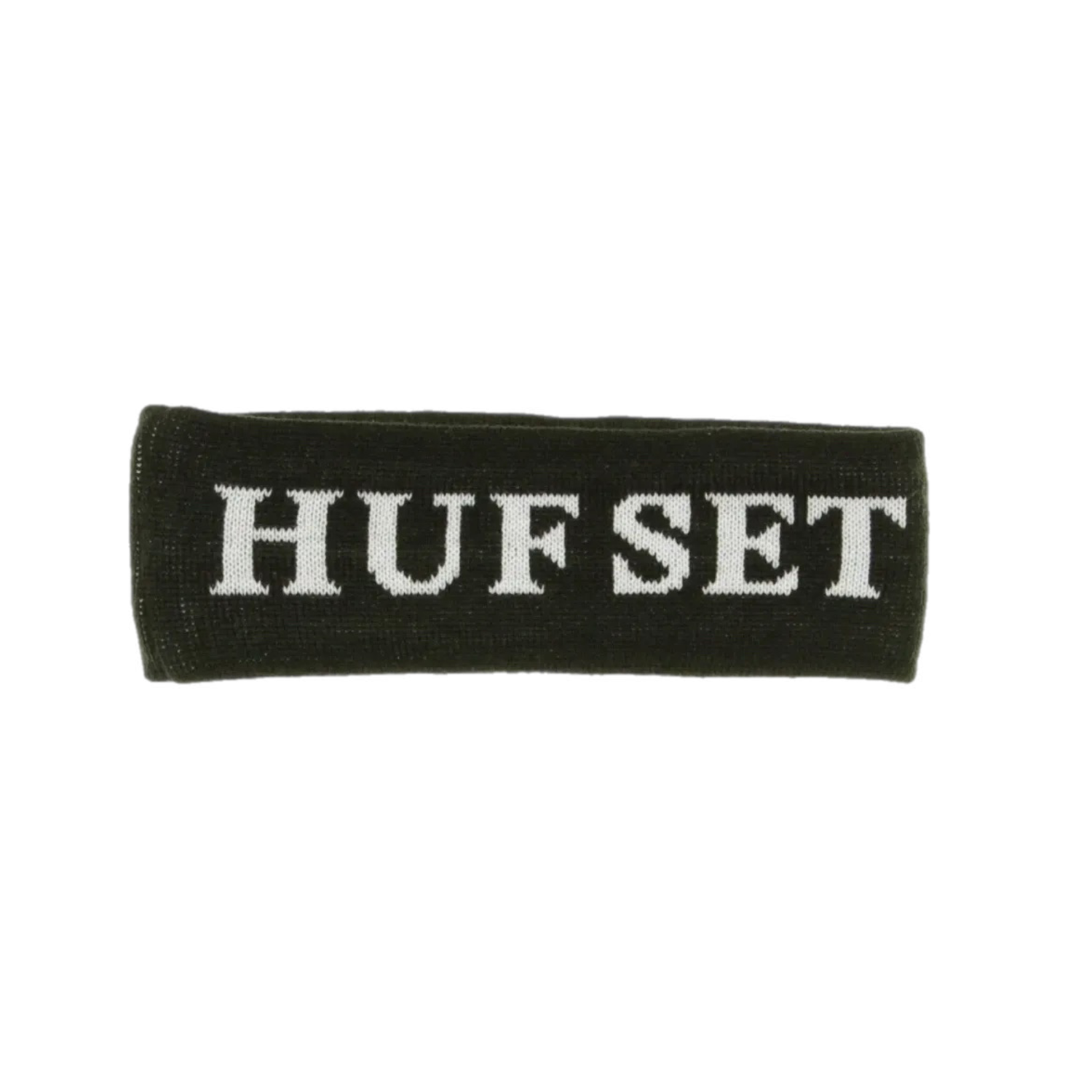 HUF HUFSET HEADBAND BLACK