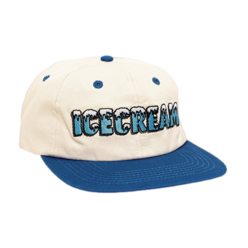 ICECREAM ICICLE PANEL HAT NATURAL O/S