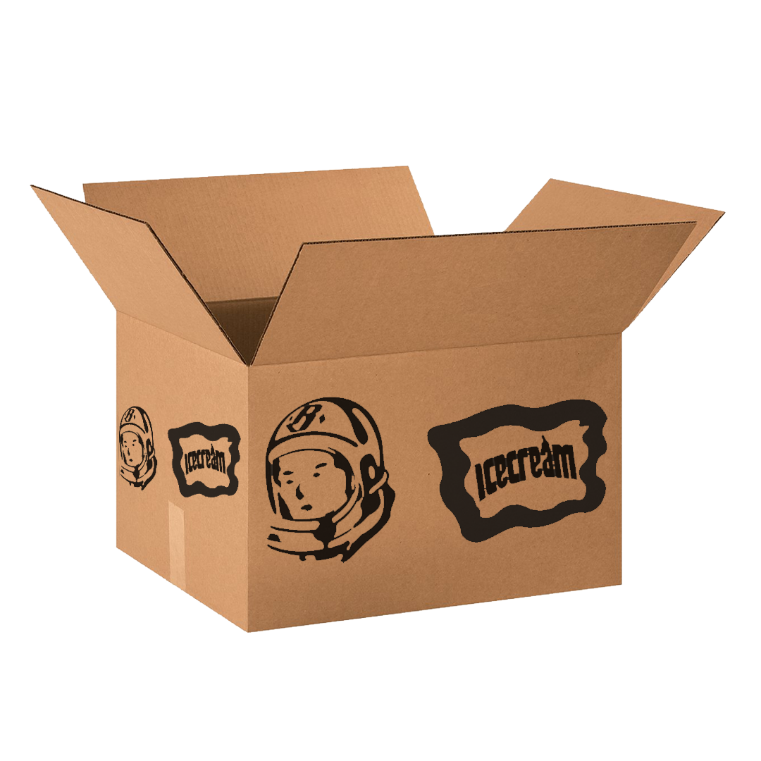 BBC &amp; ICE CREAM Mystery Box