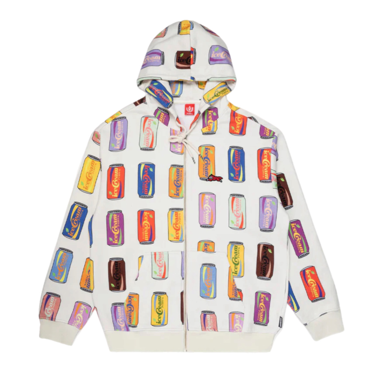 ICECREAM 6 pack hoodie whisper white XL