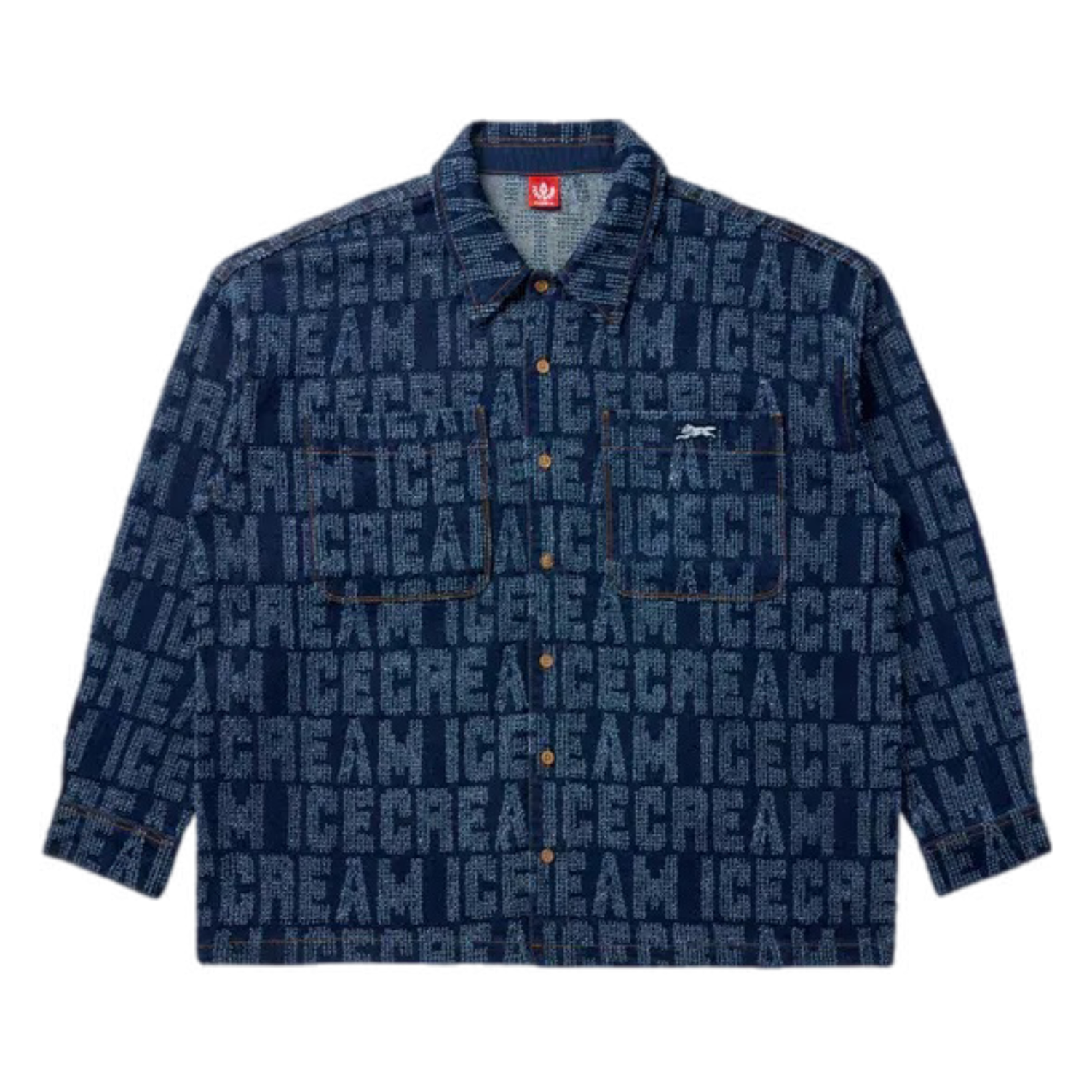 Echo LS Shirt/Jacket (oversized), Color: Blue Moon, Size: S
