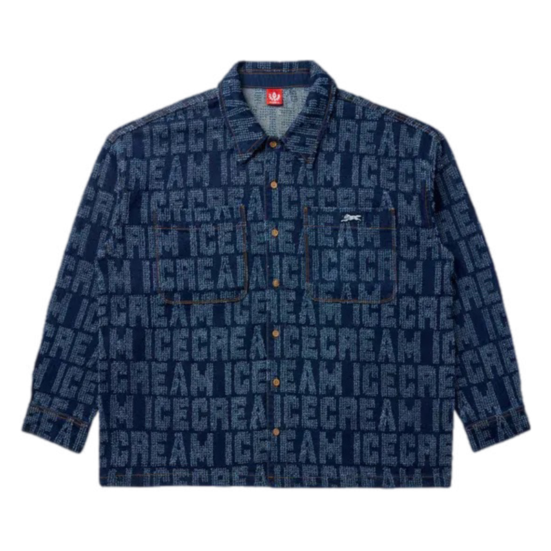 Echo LS Shirt/Jacket (oversized)