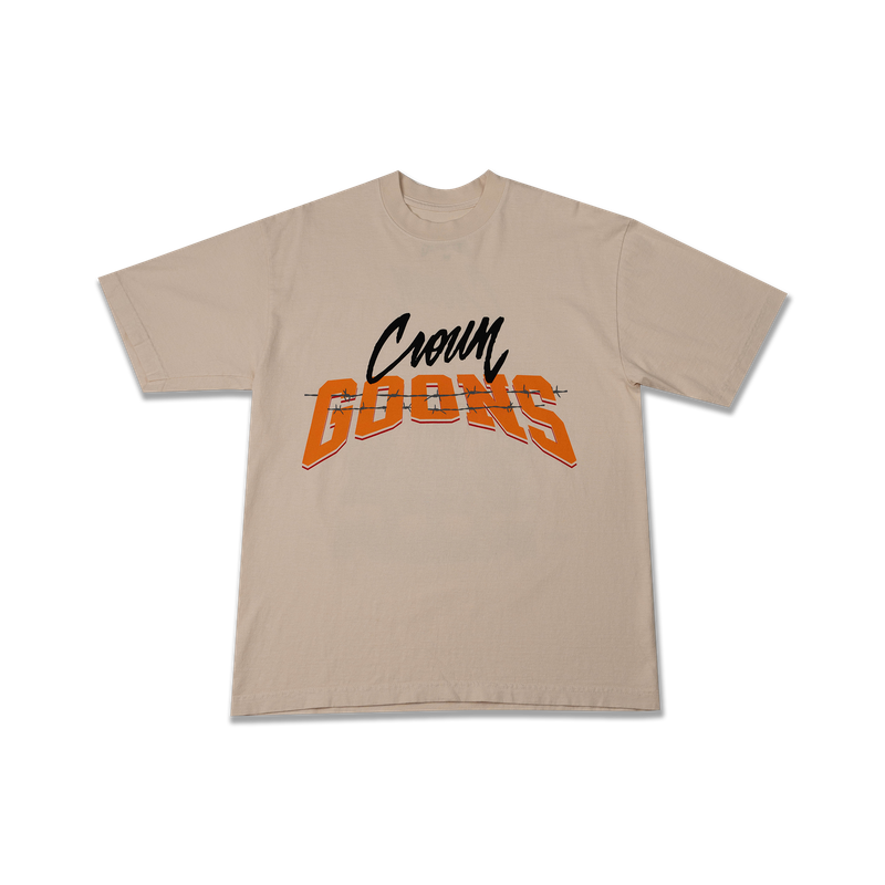Crown x Goons Barbed Wired Tee