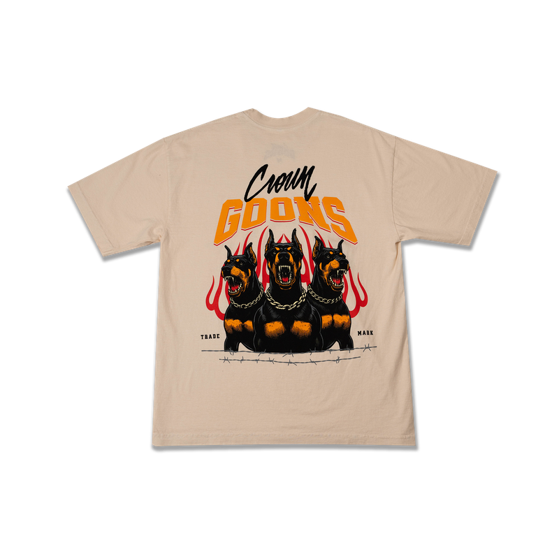 Crown x Goons Barbed Wired Tee