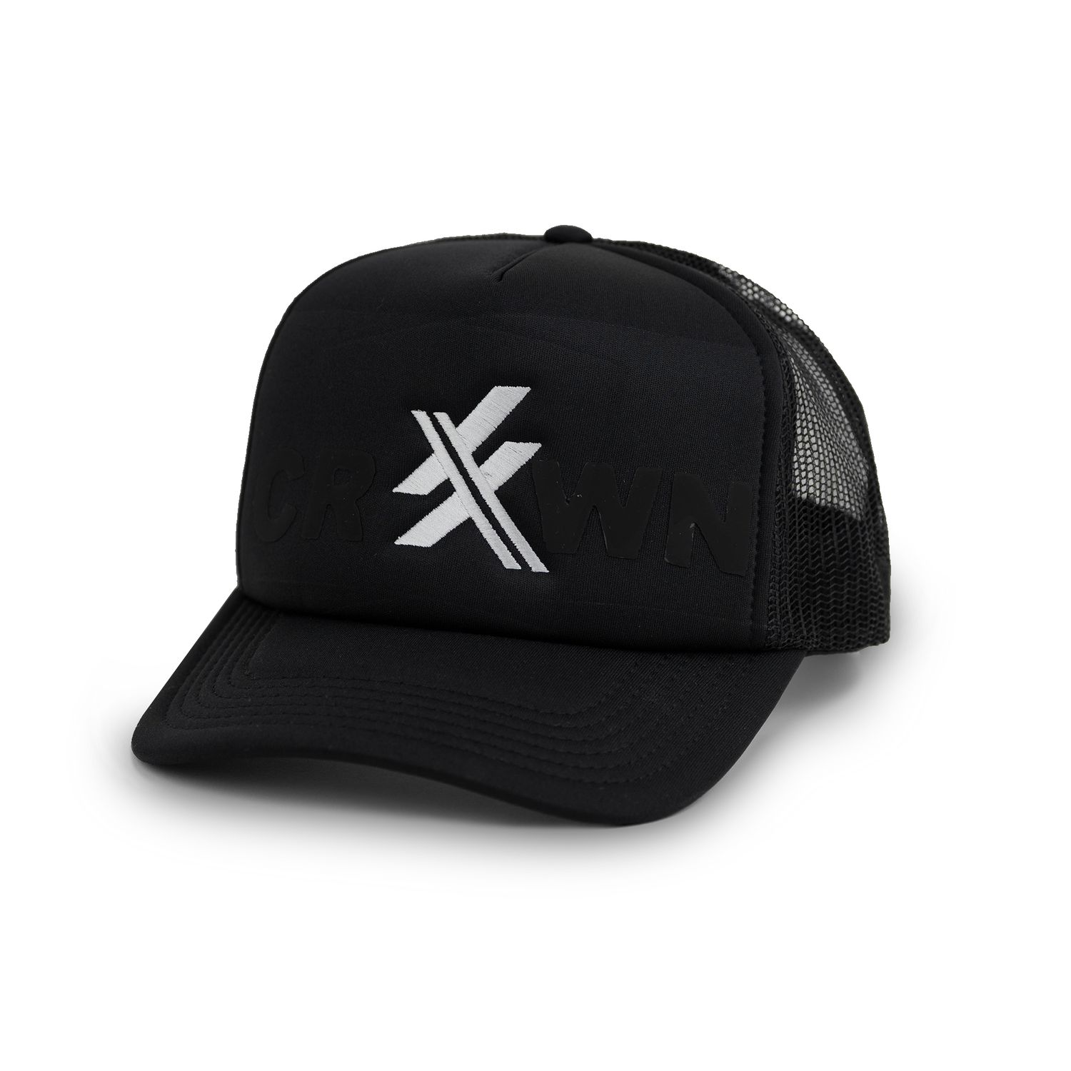 CROWN &quot;CRXWN&quot; TRUCKER HAT