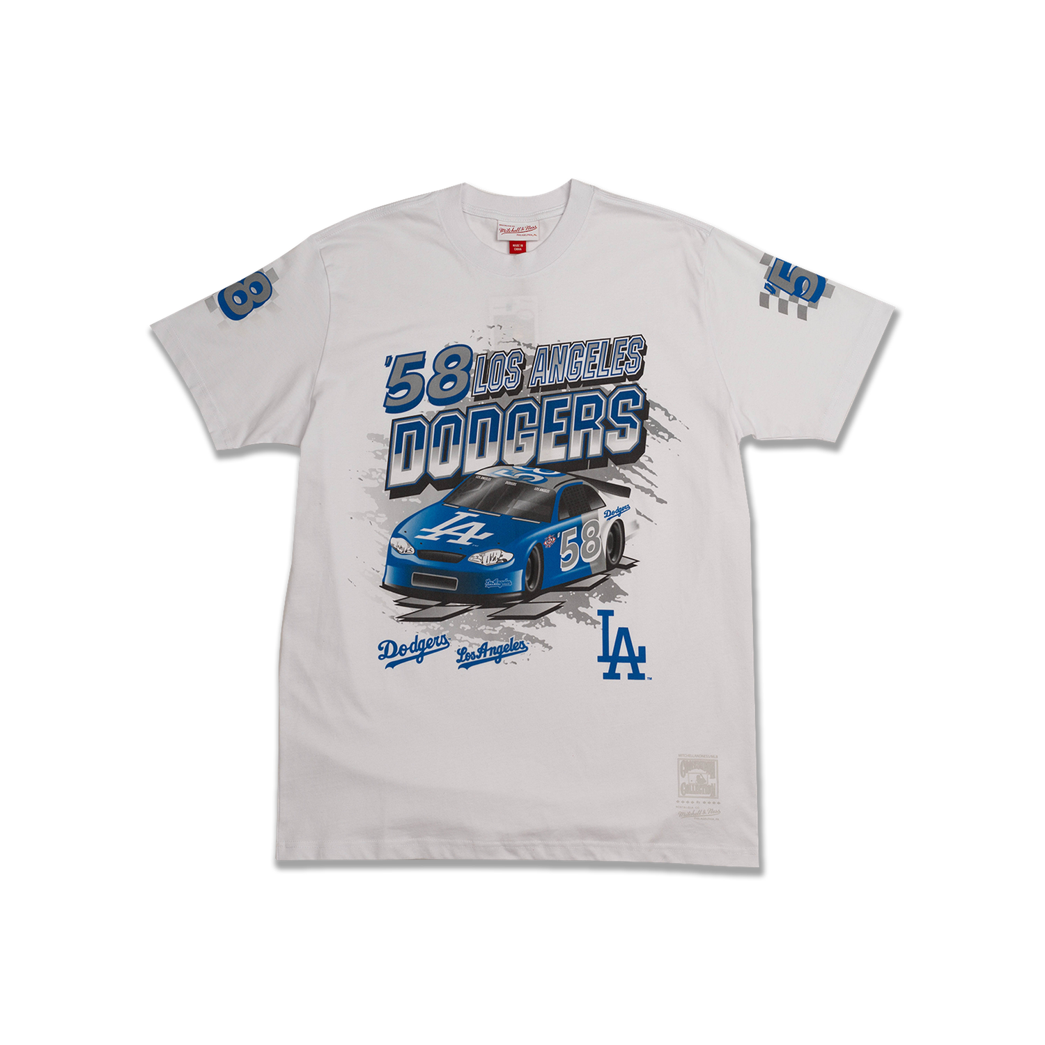 MLB Speedwar Indy Car SS Tee Dodgers