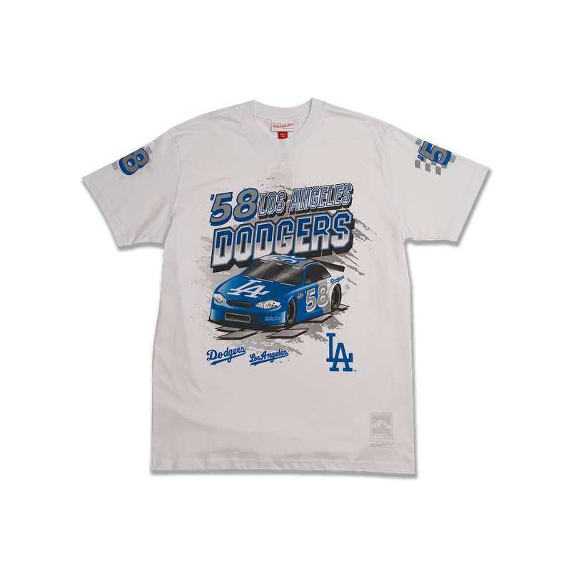 MLB Speedwar Indy Car SS Tee Dodgers