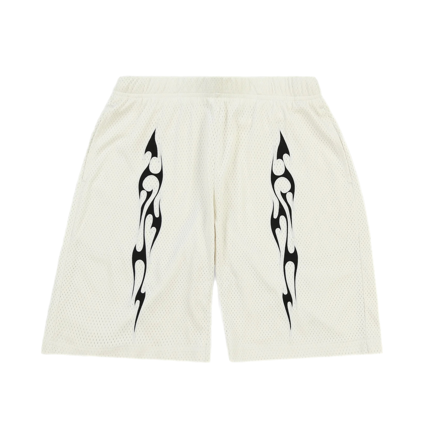 Flame Mesh Shorts