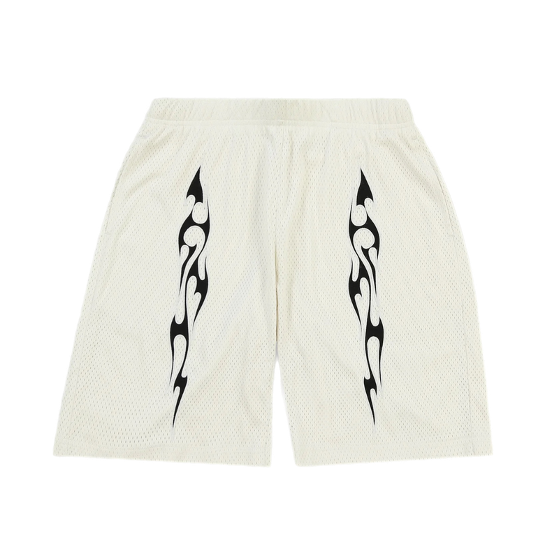Flame Mesh Shorts