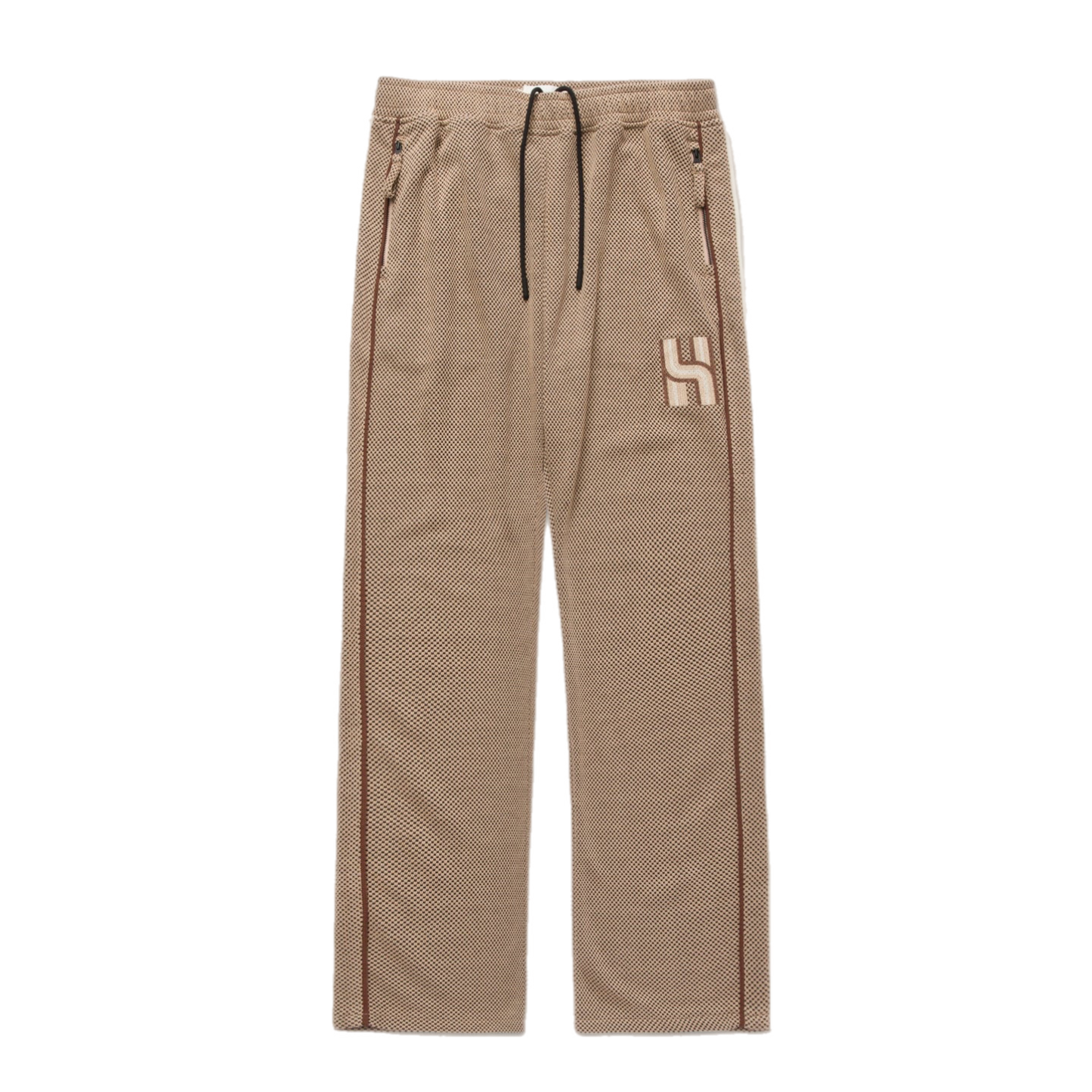 Novelty Knit Track Pant