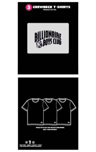 Bb Basecamp 3 Pack SS Knit, Color: Black, Size: S