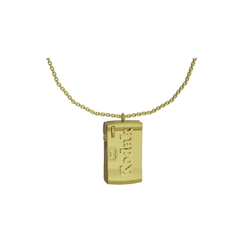 HUF X KODAK Locket