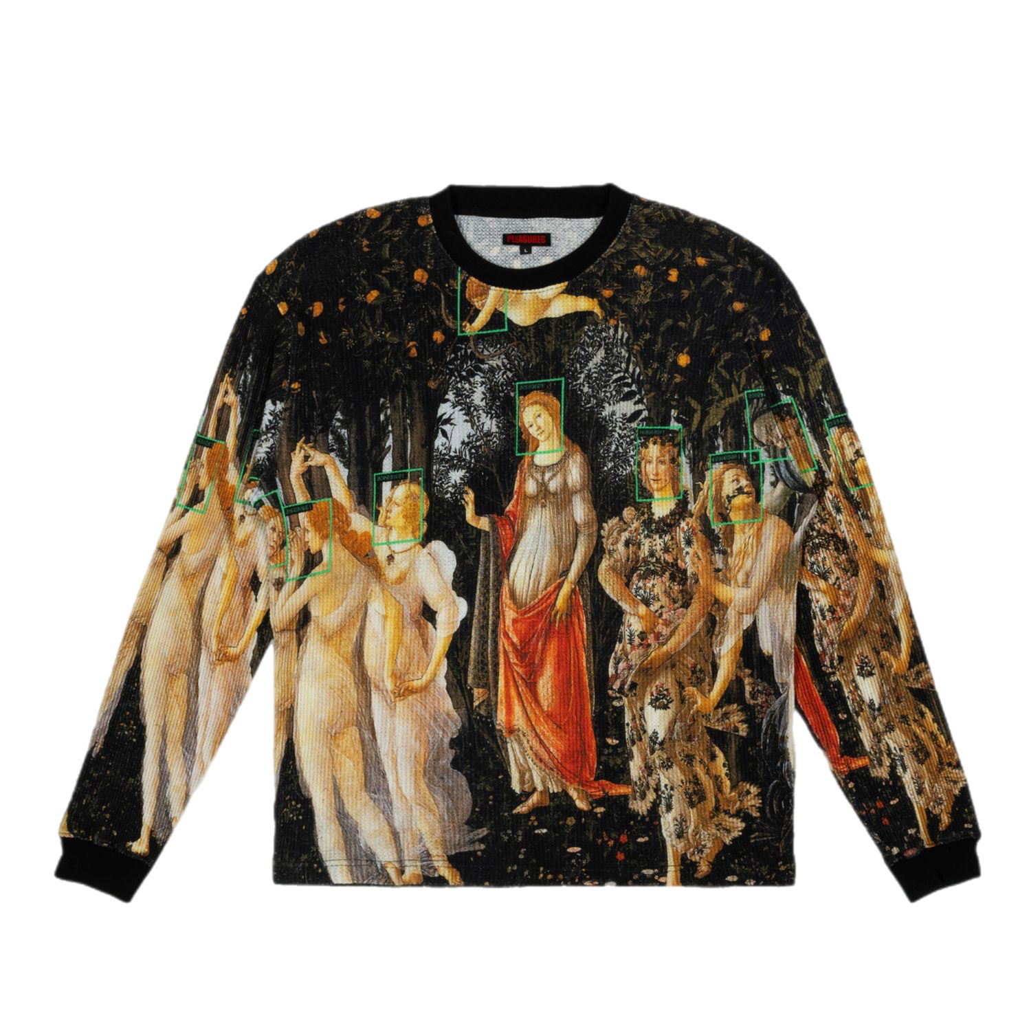 Facial Thermal Long Sleeve