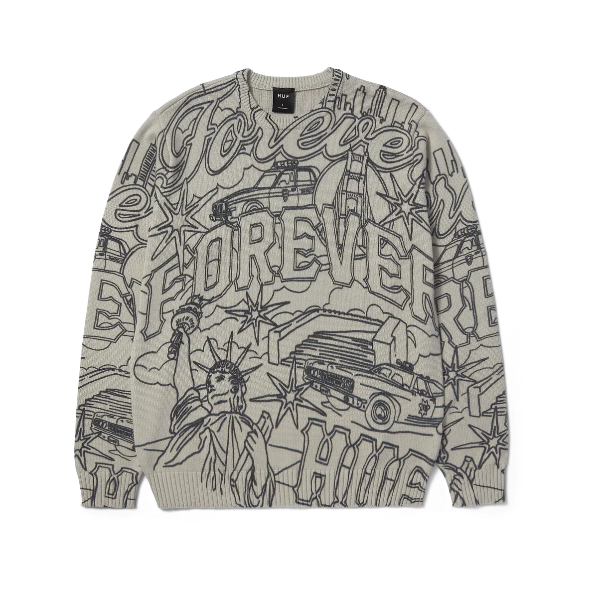 Forever Crewneck Sweater