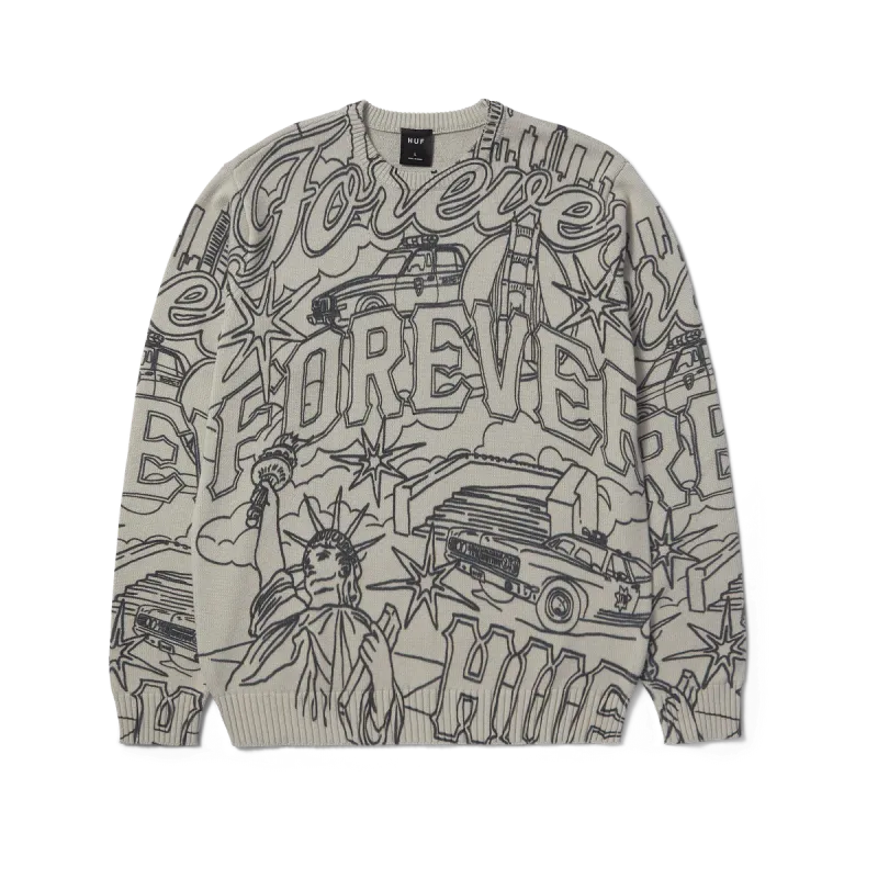 Forever Crewneck Sweater