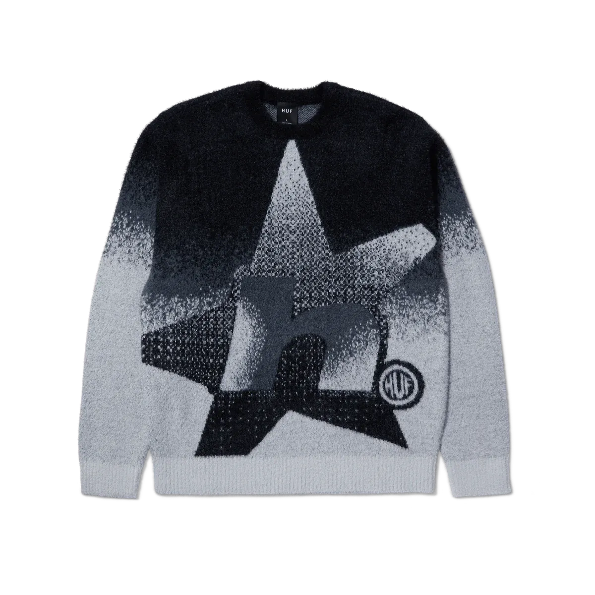 Horizon Mohair Crewneck Sweater
