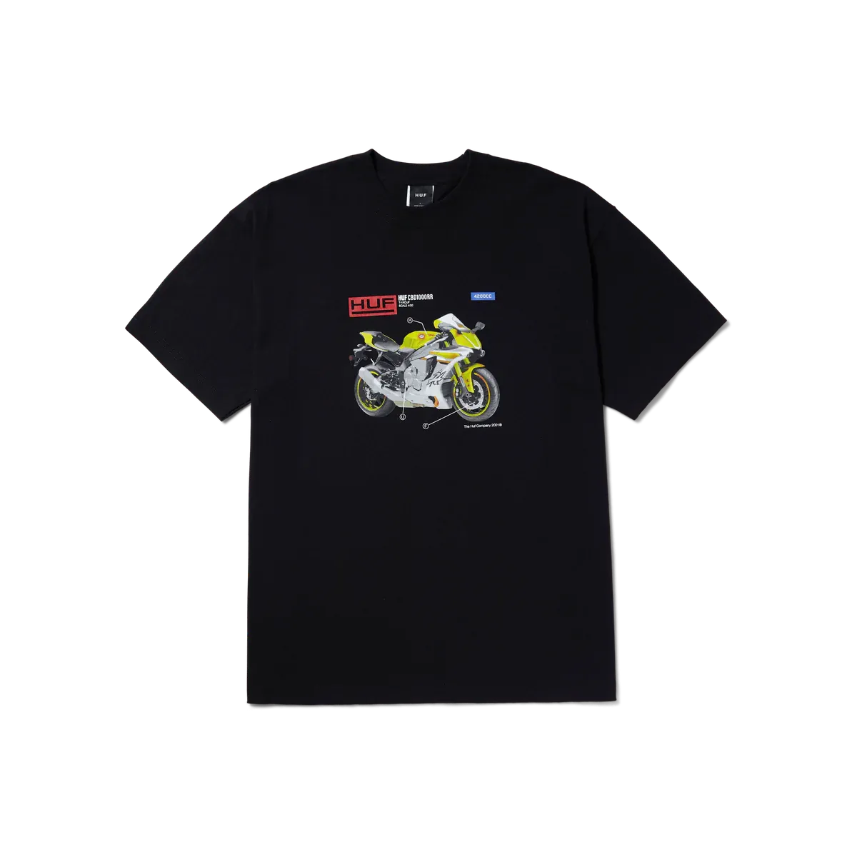 420 CC S/S Tee