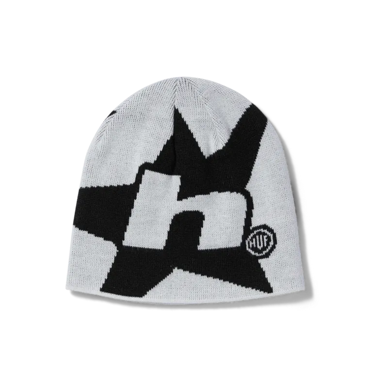 H Star Skull Beanie