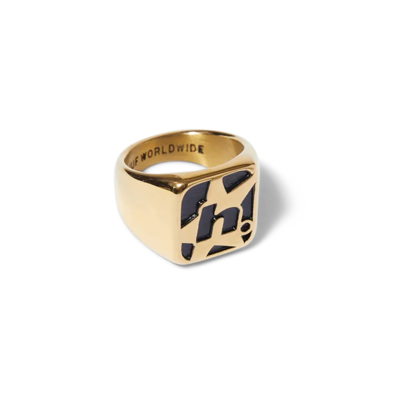 H Star Ring