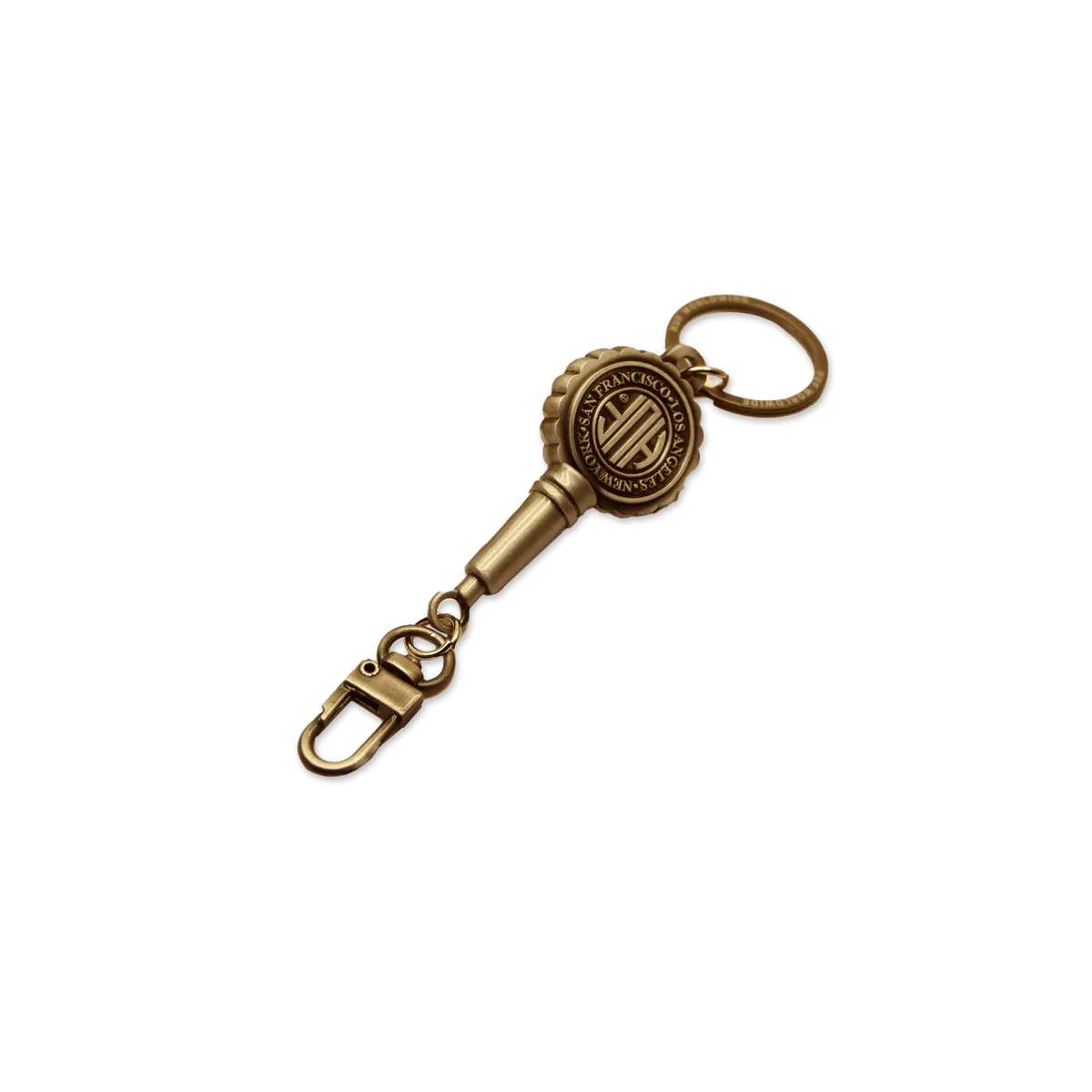Regional Bottle Opener Keychain, Color: Gold, Size: O/S