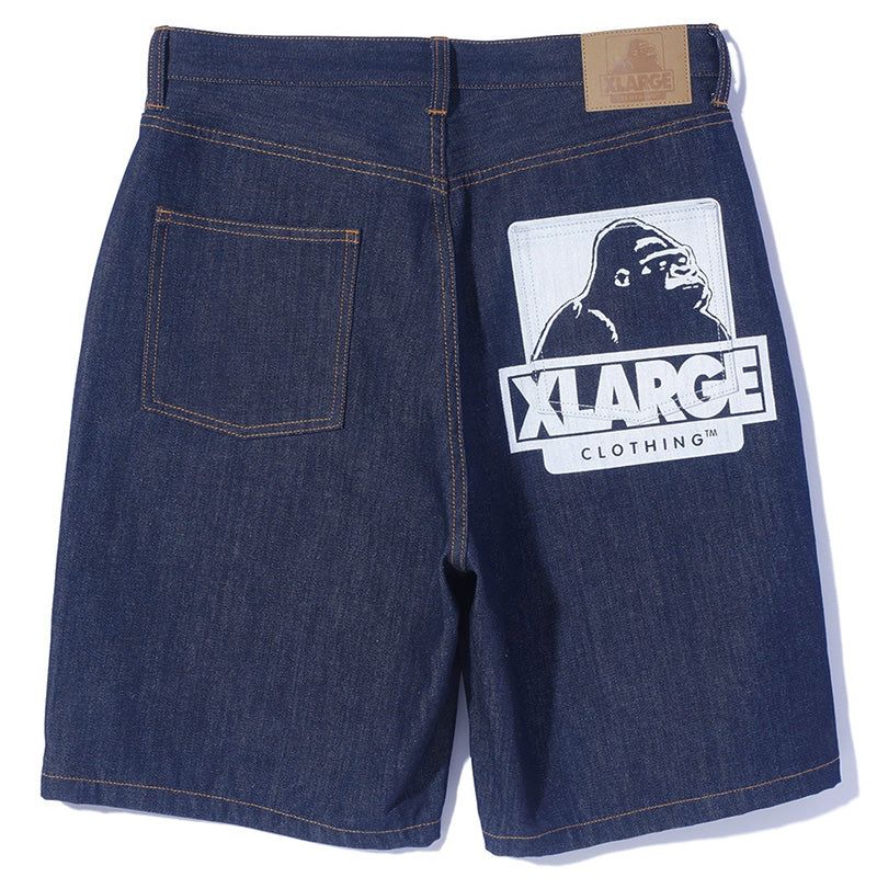 OG Denim Short Pants